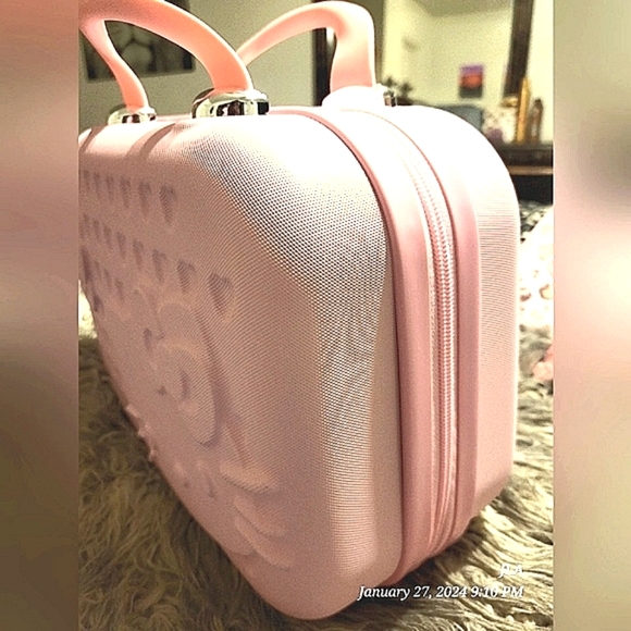 Hello Kitty Suitcase /MakeupOrg. lightPinkColor-itsbabypink! FREE SHIPPING! - Picture 6 of 15